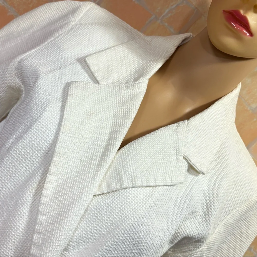 Avon Fashions Vintage 80’s Waffle Textured Blazer‎ Skirt Suit